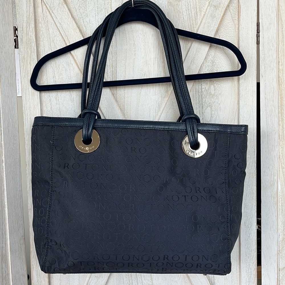 NWOT Oroton navy tote - Picture 3 of 7